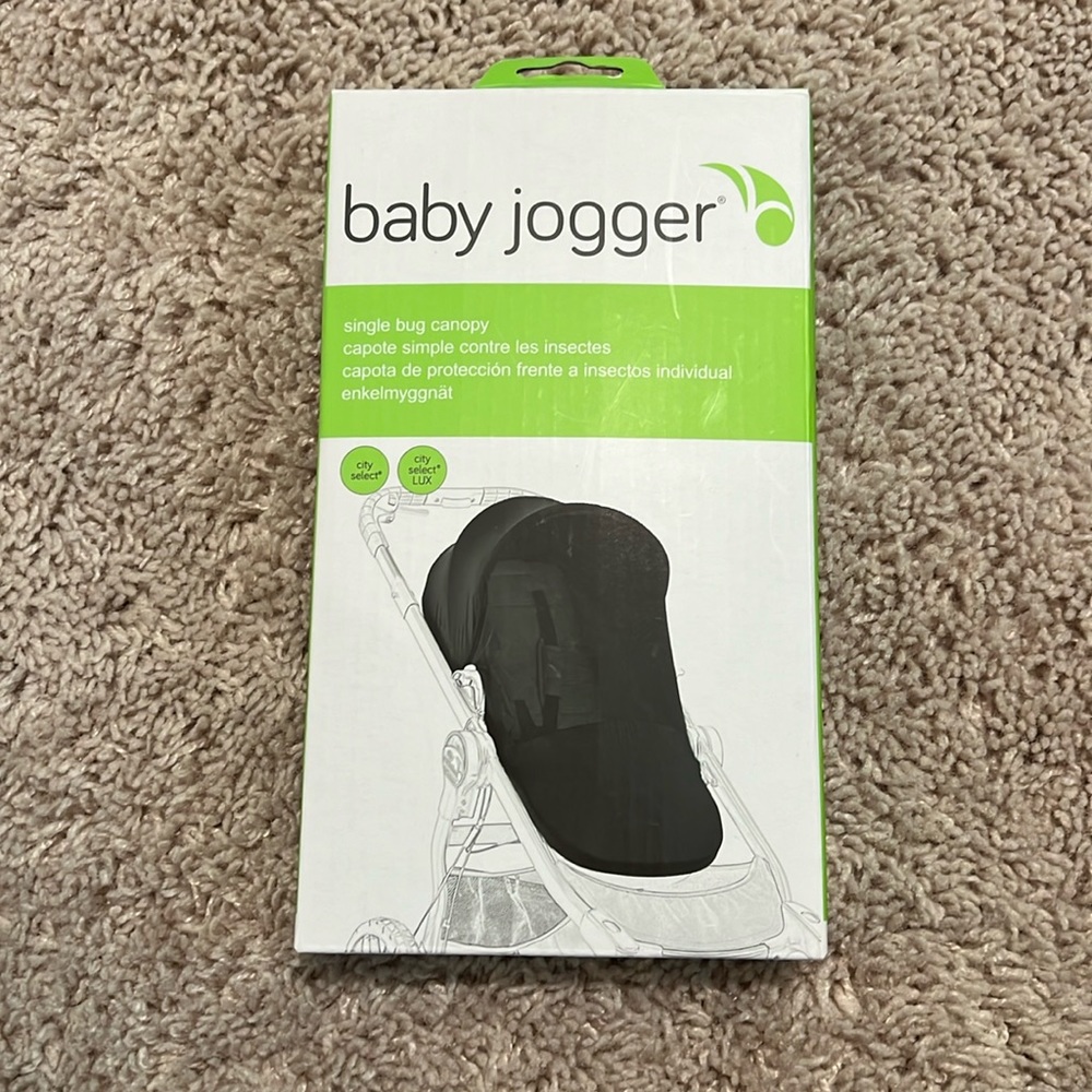Baby Jogger single bug canopy
